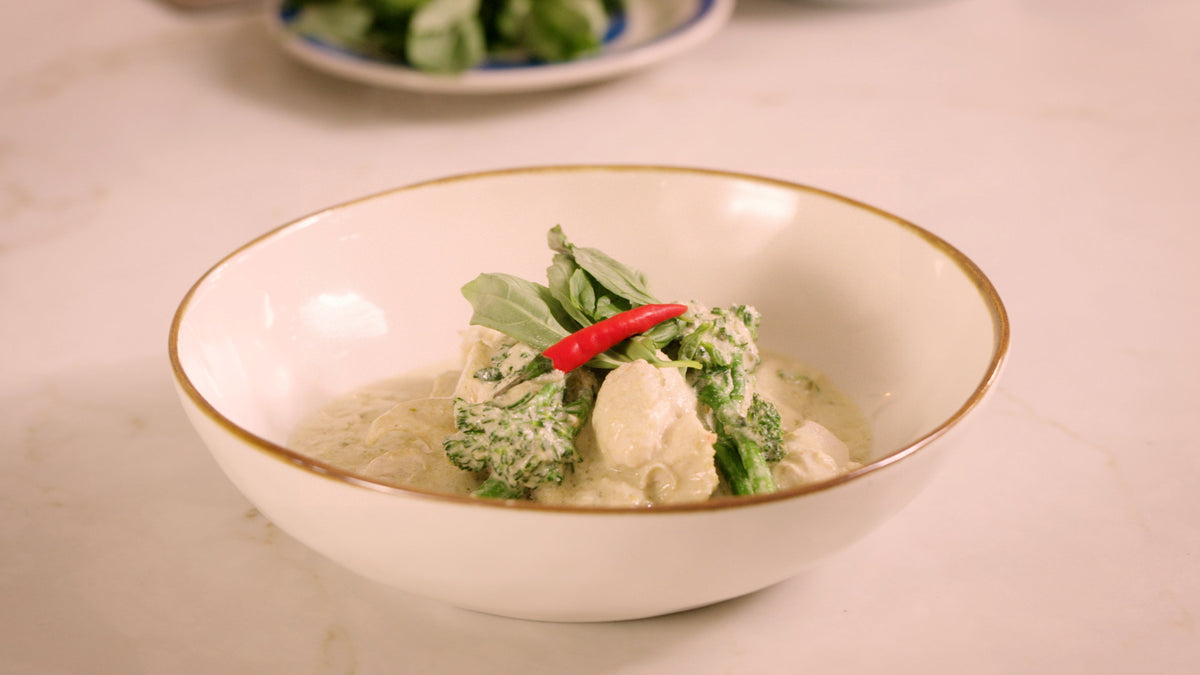 Green Curry Recipe