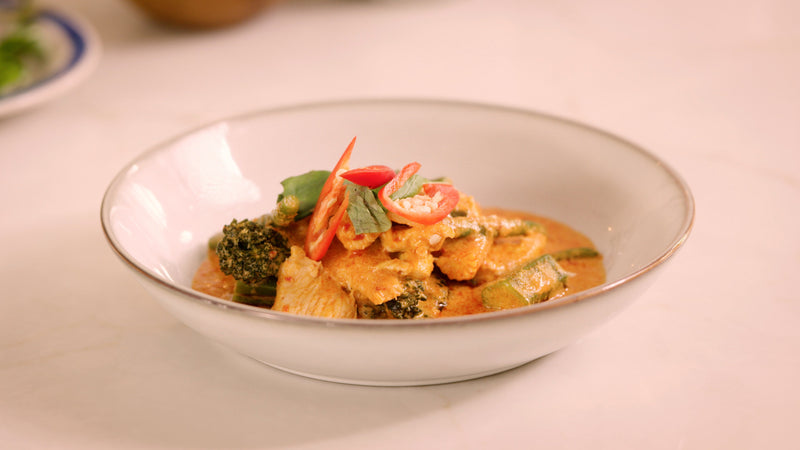 Red Curry Recipe