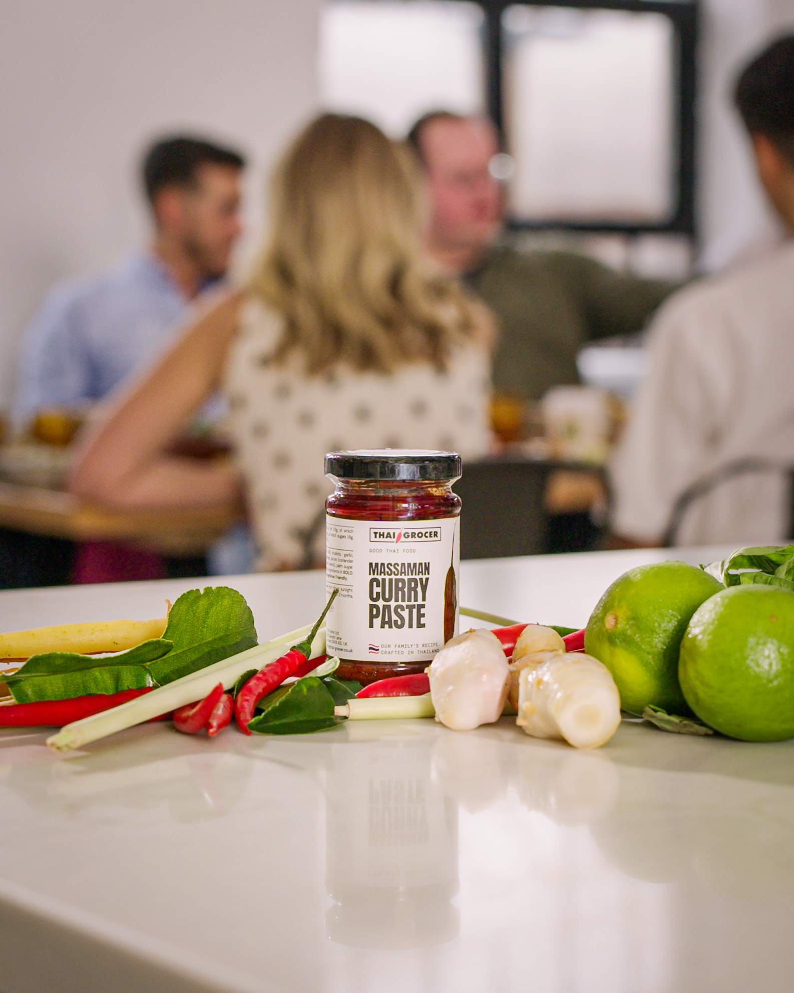 MASSAMAN CURRY PASTE