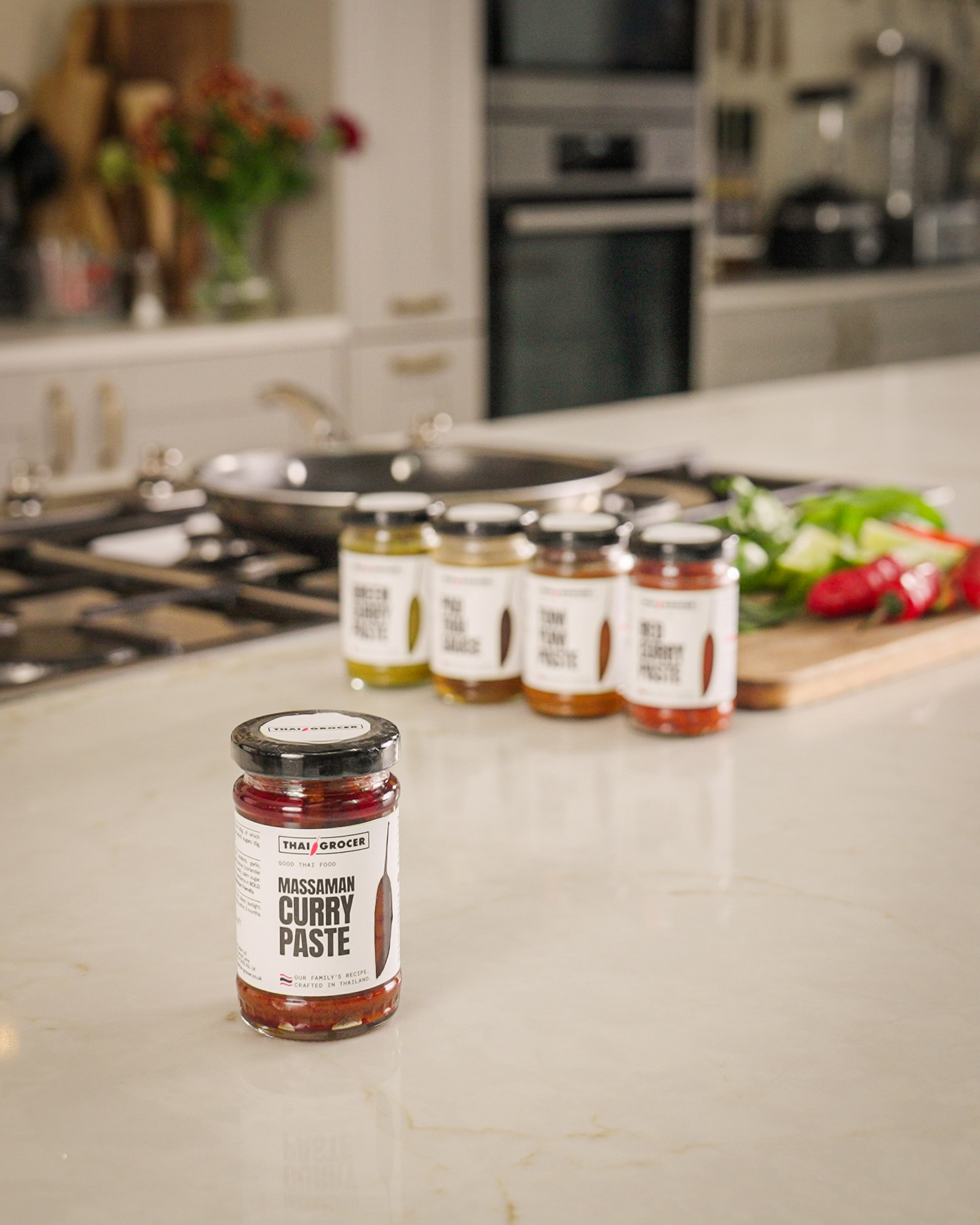 MASSAMAN CURRY PASTE